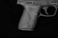 2018 Smith & Wesson (S&W) M&P9 Shield 9mm Luger Armornite in Excellent Condition Image 3