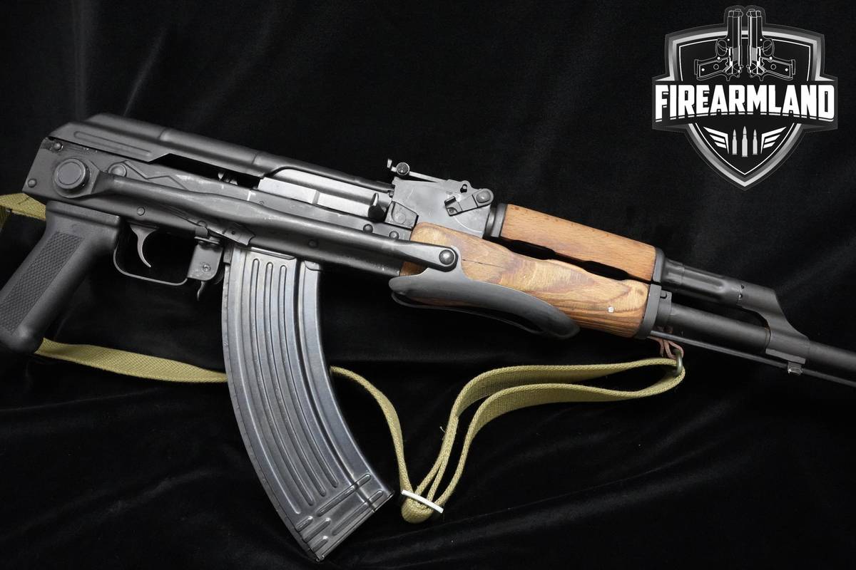 1972 Romarm/Cugir WASR-10/63 UF 7.62x39 AK-47 AK47 AK 16" Romarm +2MAGS