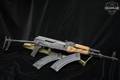 1972 Romarm/Cugir WASR-10/63 UF 7.62x39 Black Phosphate in Very Good Condition Image 2