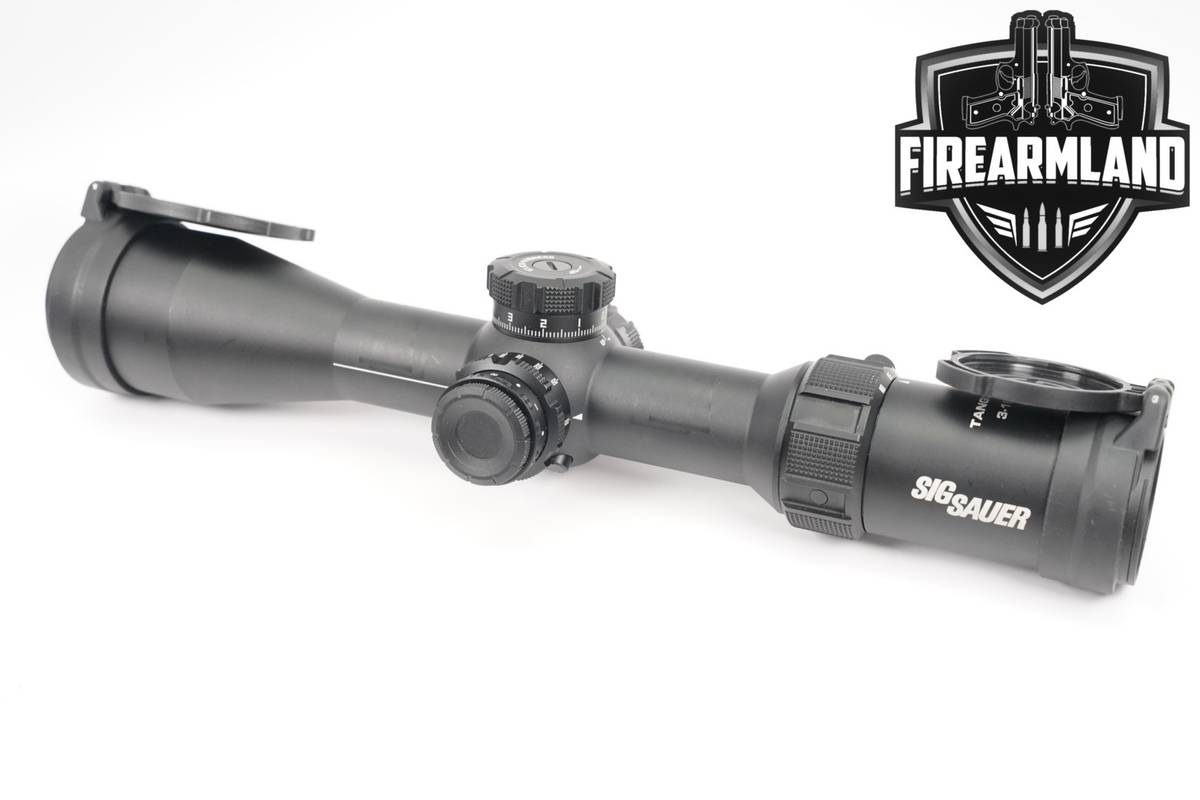 Sig Sauer Tango-MSR 3-18x50 34mm Tube Illuminated MRAD Milling 2.0 Scope