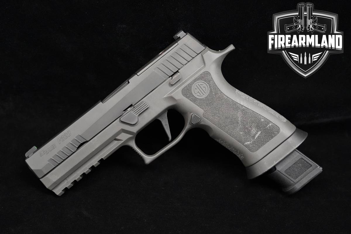 Sig Sauer P320 TXG Pro 9mm Gray Sig-Sauer P320 SIG-TXG-Pro P-320 X-Five X5