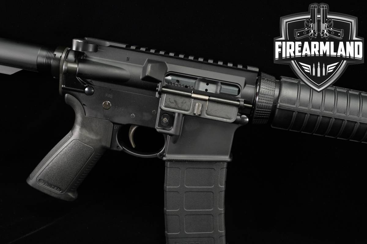 Ruger AR-556 5.56 NATO AR15 16 AR556 Threaded +2 MAGS
