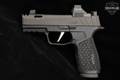 Sig Sauer P365 XMACRO Comp, Custom Works 9mm Luger Black in Good Condition Image 3