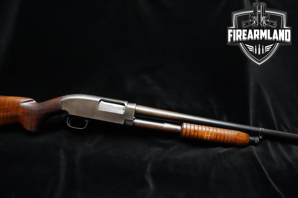 FIRST YEAR 1949 Winchester Model 25 12-Gauge 28" blued Winchester 25 2 3/4"