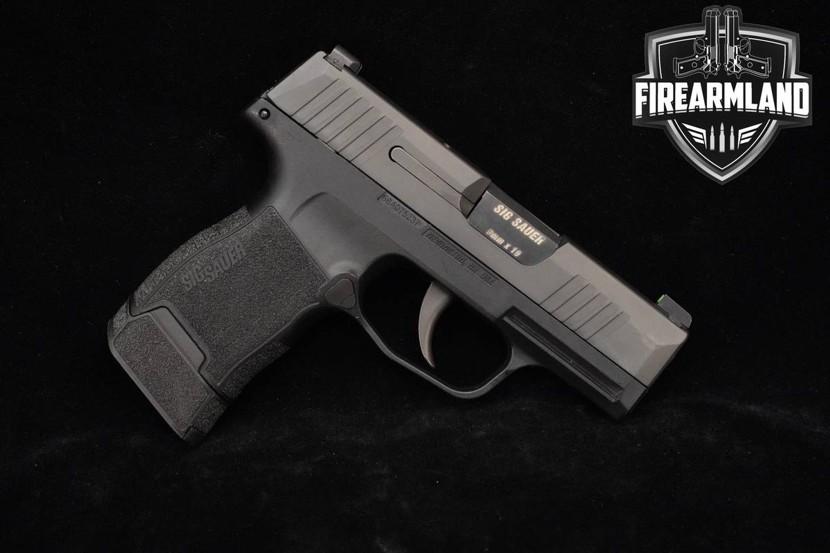 Sig Sauer P365 9mm 3.1" Nitron P 365 +4 MAGS