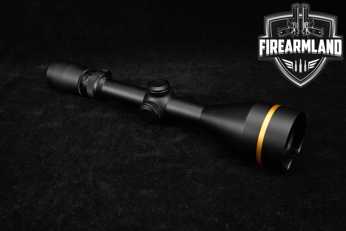 Leupold VX-L 3.5-10x50mm SFP Duplex Reticle Scope VXL