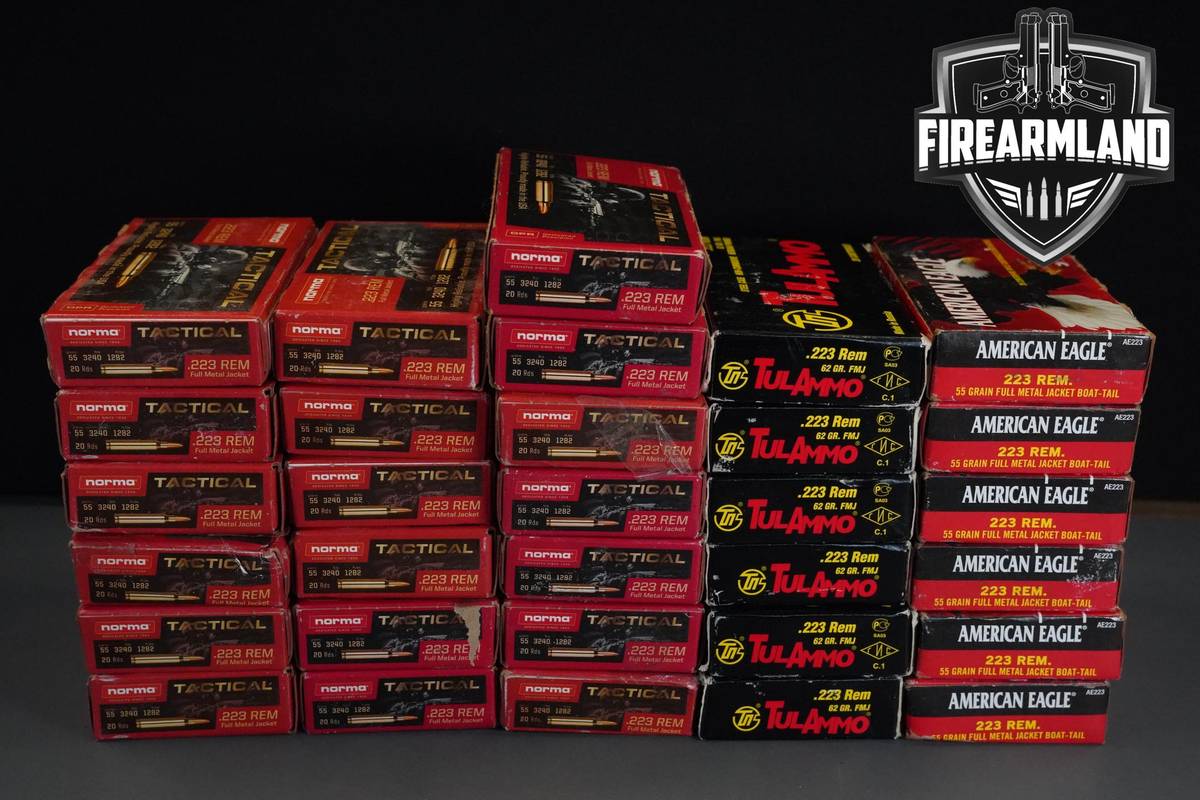 223 Rem Ammo 223-Rem Ammunition 620 ROUNDS