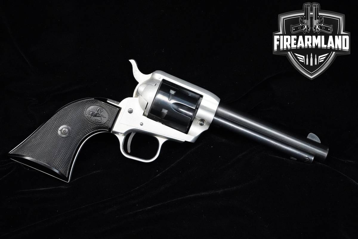1958 Colt Frontier Scout 22LR 4.7" Two-Tone Colt Duo-tone