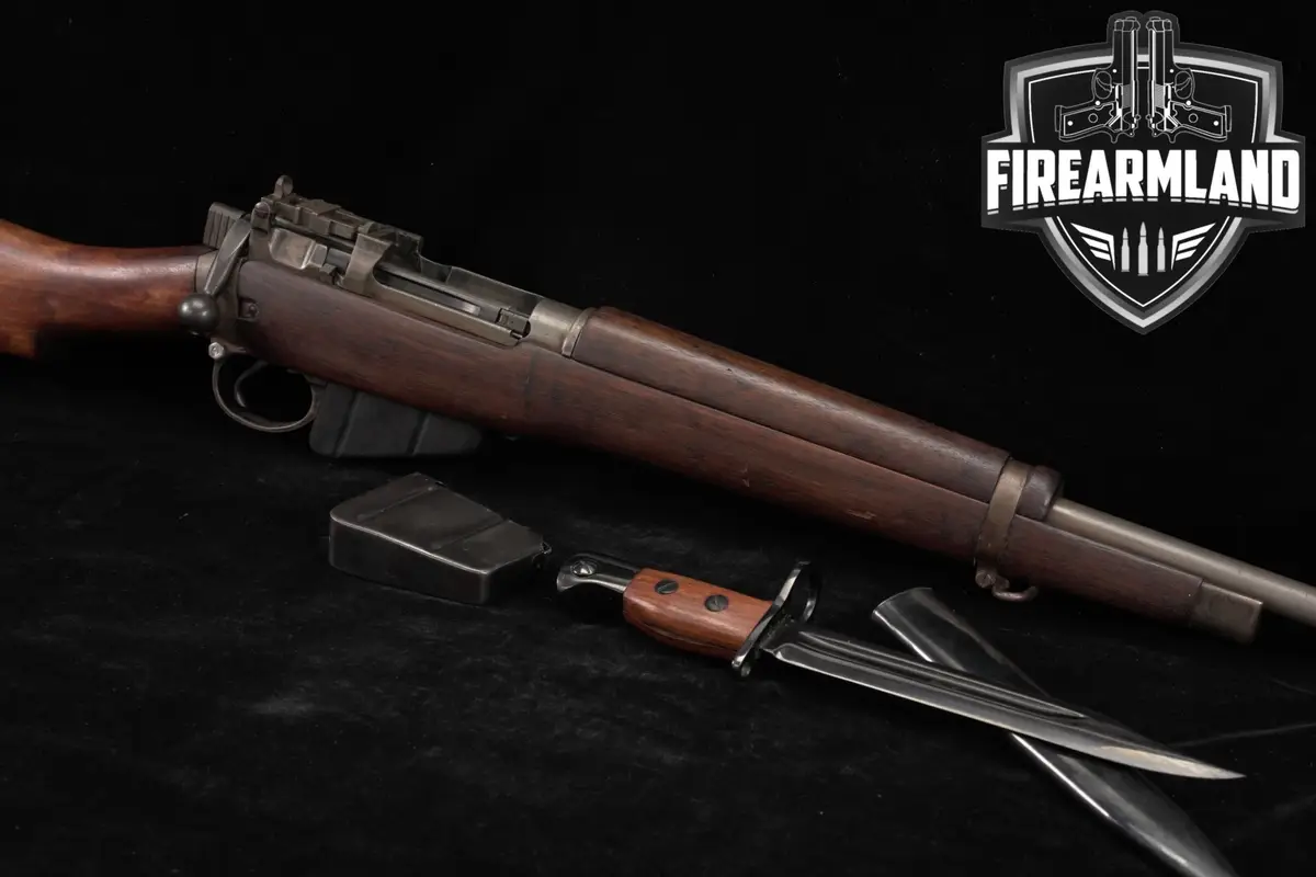 1946 Birmingham Small Arms Company BSA Lee-Enfield No.5 Mk I Jungle Carbine