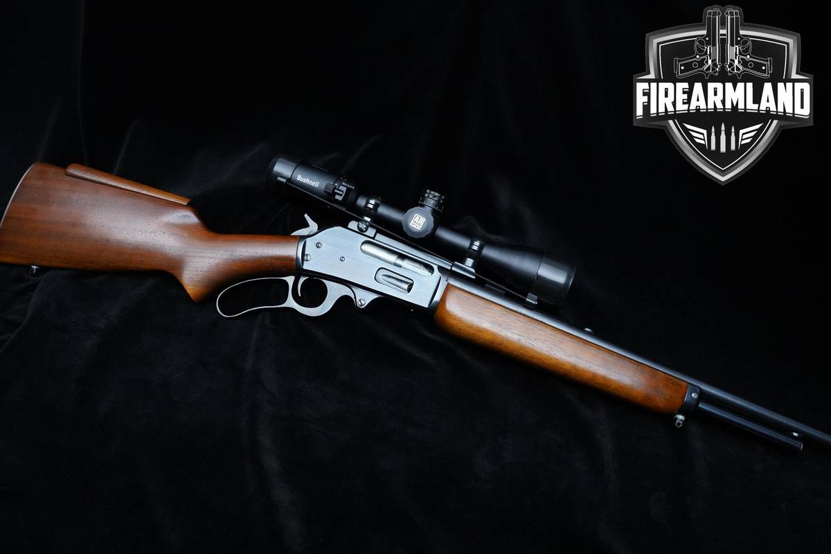 Marlin 336-A 32 Win Spl 24" Blued 336-A Marlin +OPTIC