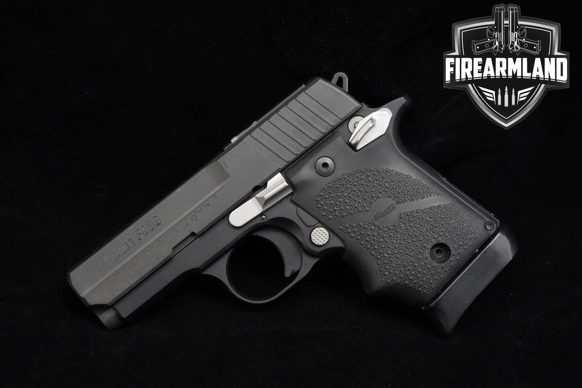 Sig Sauer P938 SAS Micro Compact 9mm Sig-Sauer P-938 1911 +3MAGS