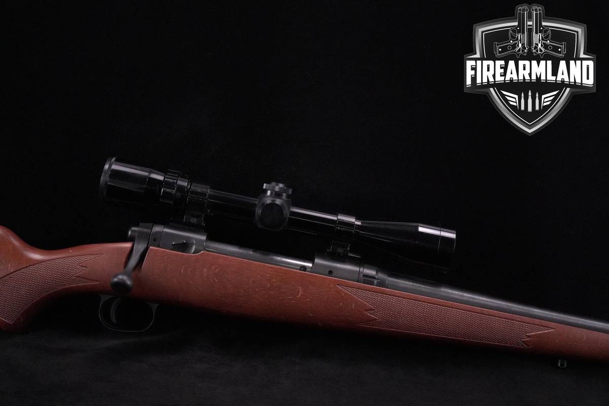 Savage Arms Model 111 30-06 22" Blued Savage 111 +OPTIC