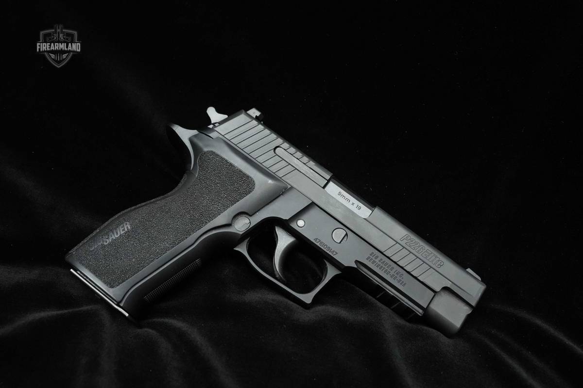 Sig Sauer P226 Elite 9mm Sig 9mm Elite P226 Nitron Pistol Sauer 9 mm DA/SA