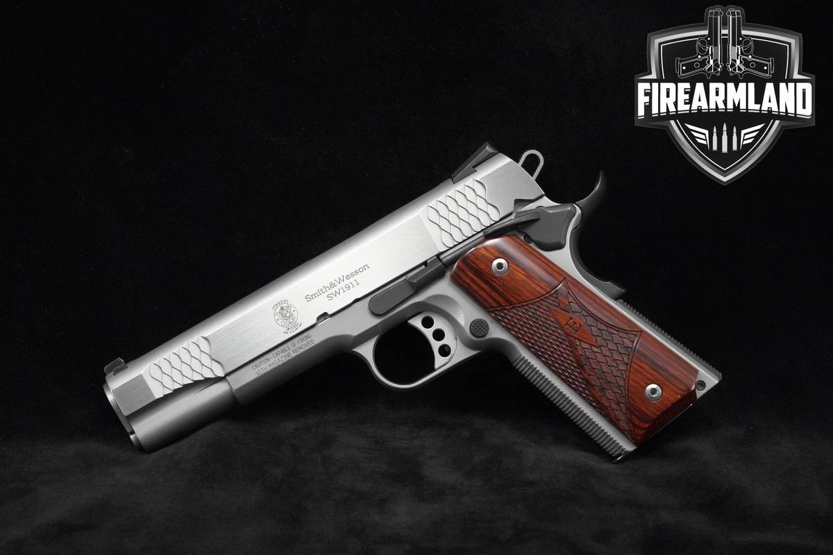 Smith & Wesson SW1911 E-Series 45-ACP 5" S&W-SW1911 SW-1911-A1 1911 OG-CASE