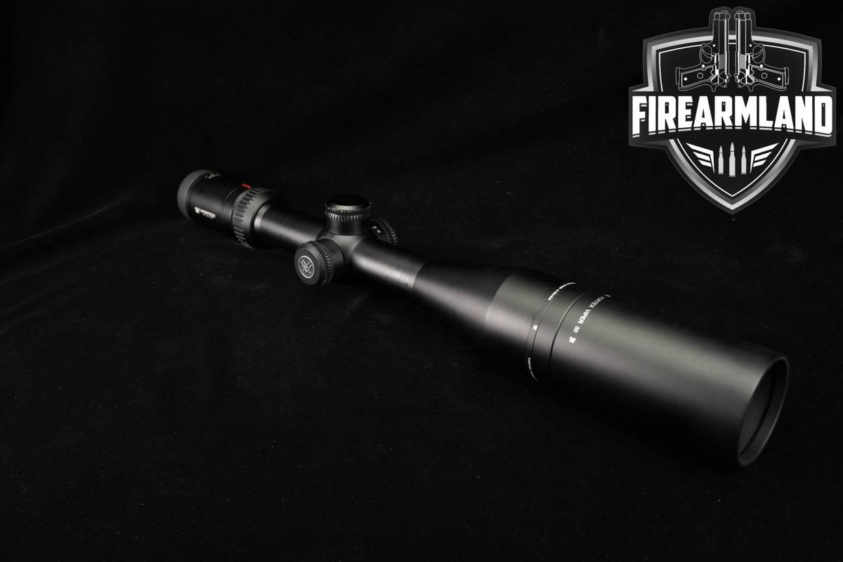 Vortex Optics Viper 4-16x50 30mm Tube Dead Hold BDC Reticle MOA SFP Scope
