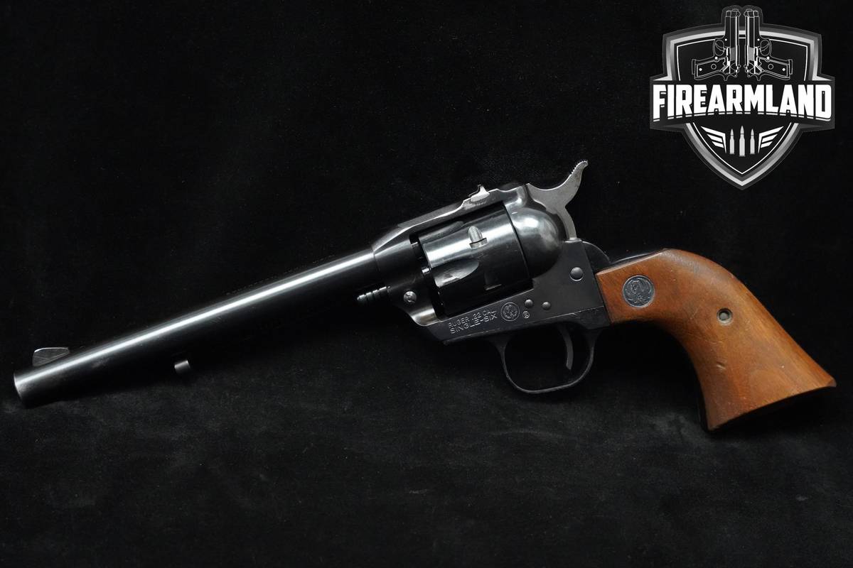 1972 Ruger Single-Six 3 Screw Flat Top 22 Mag Ruger-Single-Six Single-6