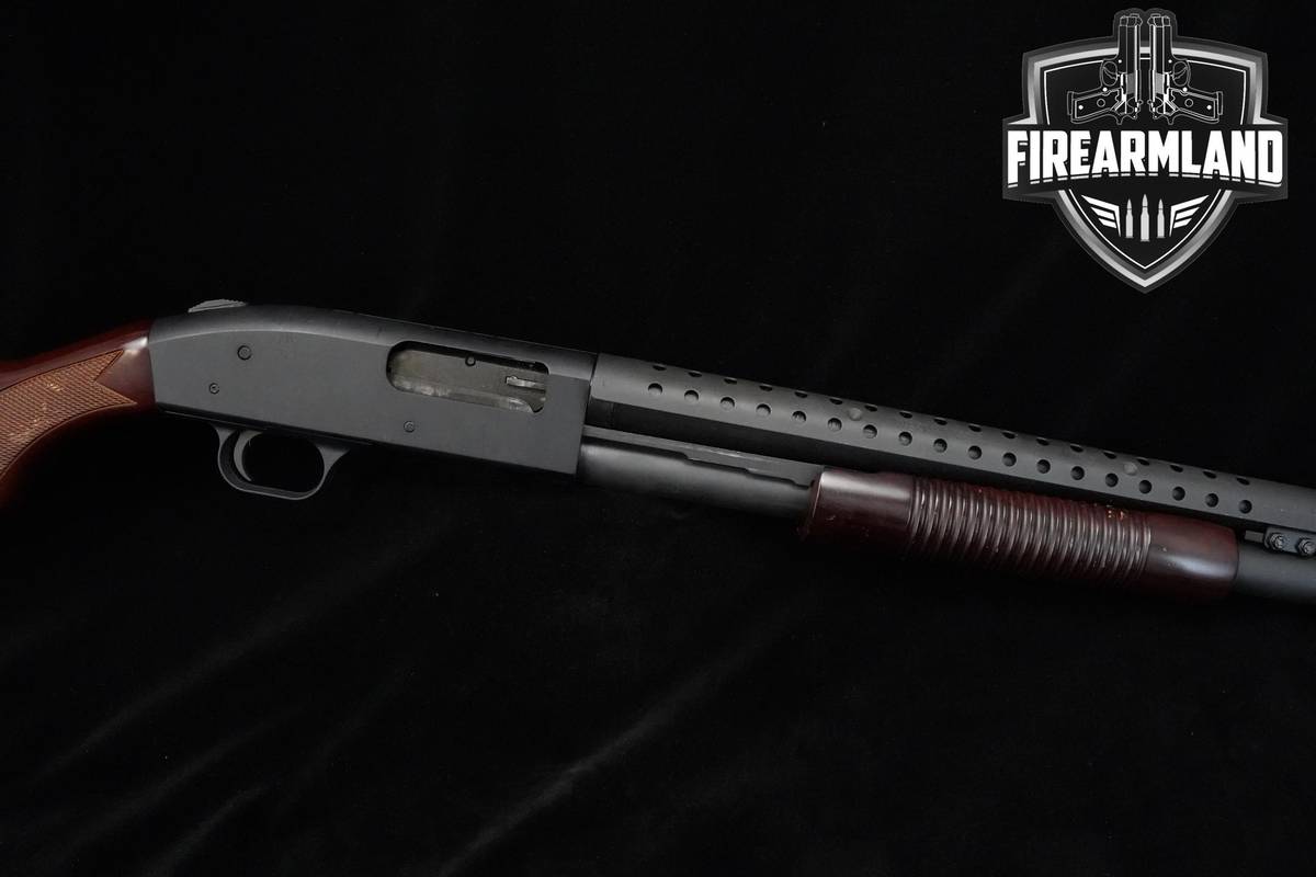 Mossberg Model 590 Retrograde 12-Gauge 20.5" Blued Mossberg 590-Retrograde