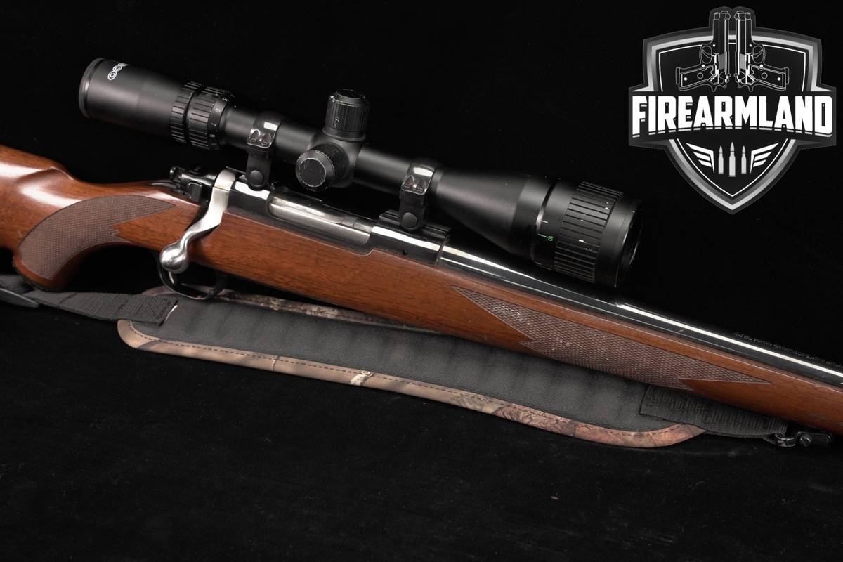 1999 Ruger M77 Mark II 220 Swift 24" Blued & Walnut M 77 MK 2 +TASCO SCOPE