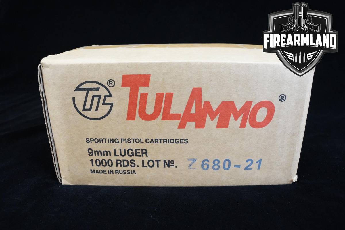 9mm Ammo 9mm-Luger Ammo 1000 ROUNDS