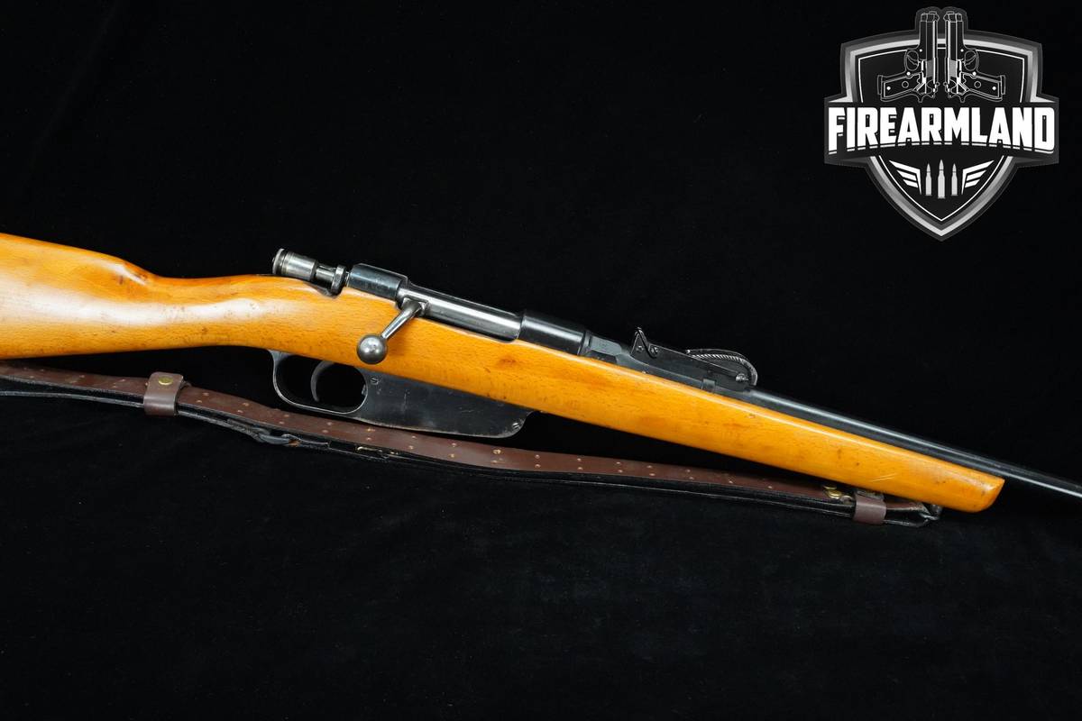 VINTAGE ROMA M91 Carcano M91 Long-Rifle Sporter 6.5 Carcano 22.5" Blued