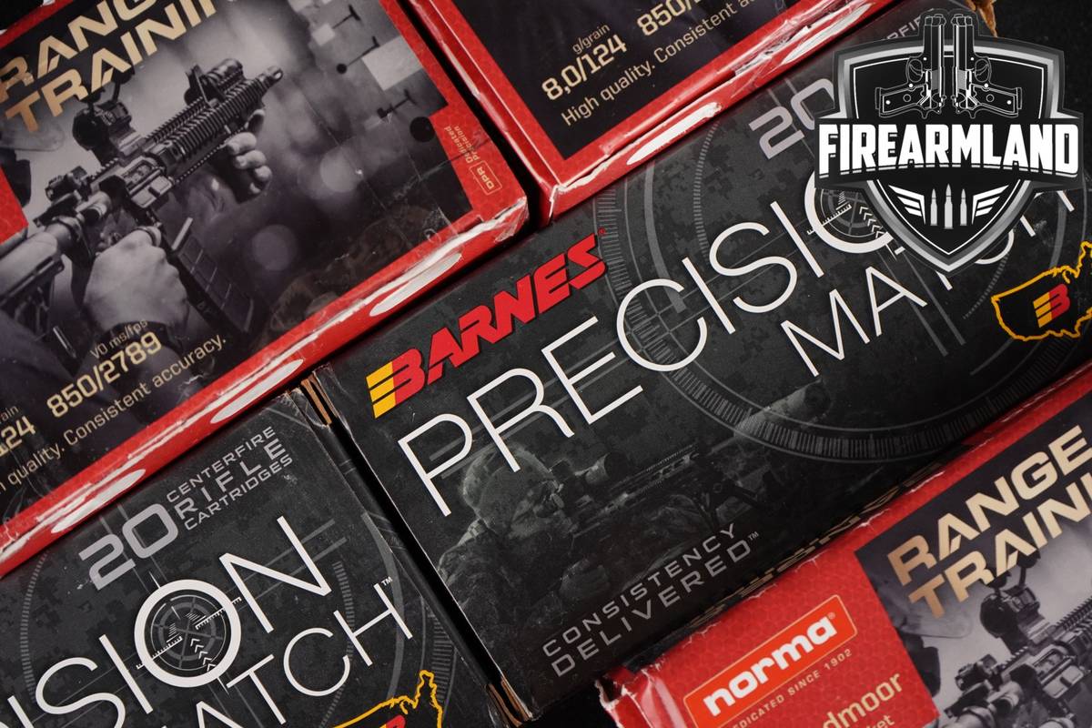 190 RDS! 6.5 Creedmoor Ammo 6.5CM Ammunition