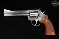 Smith & Wesson (S&W) Model 686-1 M-stamp recall modification .357 Mag. Stainless in Good Condition Image 3