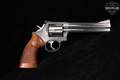 Smith & Wesson (S&W) Model 686-1 M-stamp recall modification .357 Mag. Stainless in Good Condition Image 4