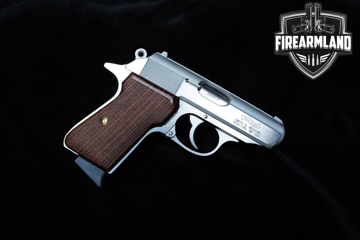 Walther S&W PPK/S-1 POST-RECALL 380 ACP 3.3" Stainless Steel Walther DA/SA