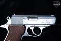 Walther PPK/S-1 Post-Recall .380 ACP Stainless Steel in Good Condition Image 3