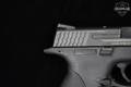 Smith & Wesson (S&W) M&P9 Stainless 9mm Luger Black in Very Good Condition Image 5