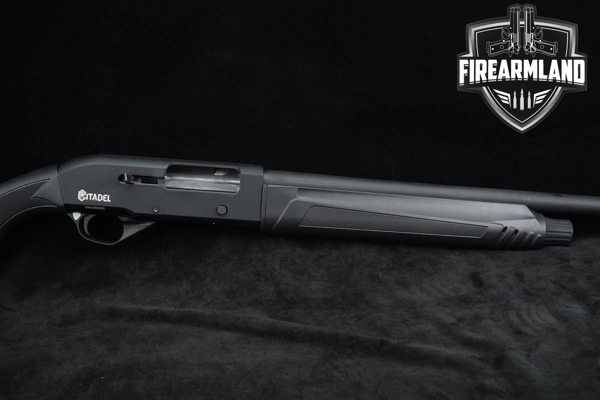 Citadel Warthog 12-Gauge 20" Black & Synthetic 3" Chrome-Lined Tactical