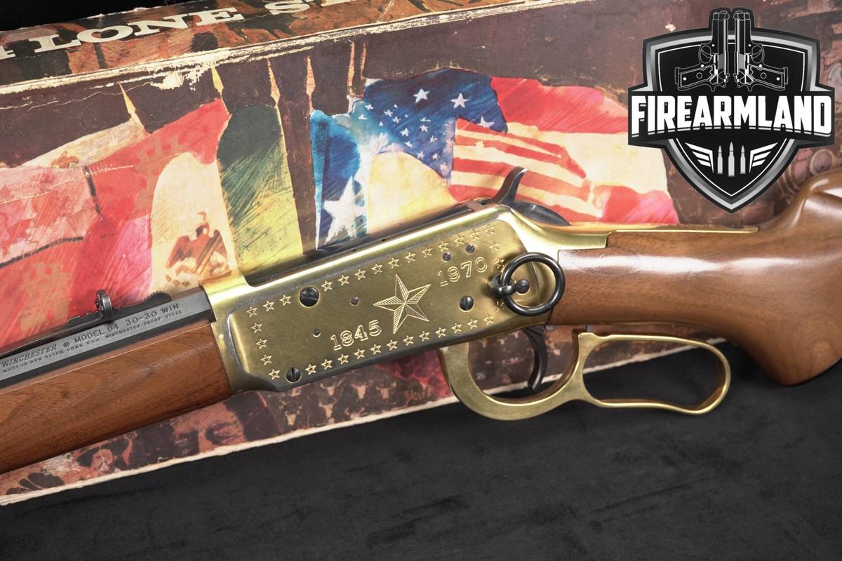 COMMEMORATIVE Winchester Model 94 Lone Star 30-30 20" +ORIG BOX