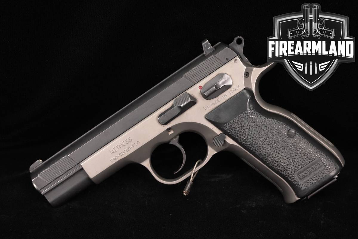 EAA Witness 9mm 4.5" Two-Tone DA/SA ITALY