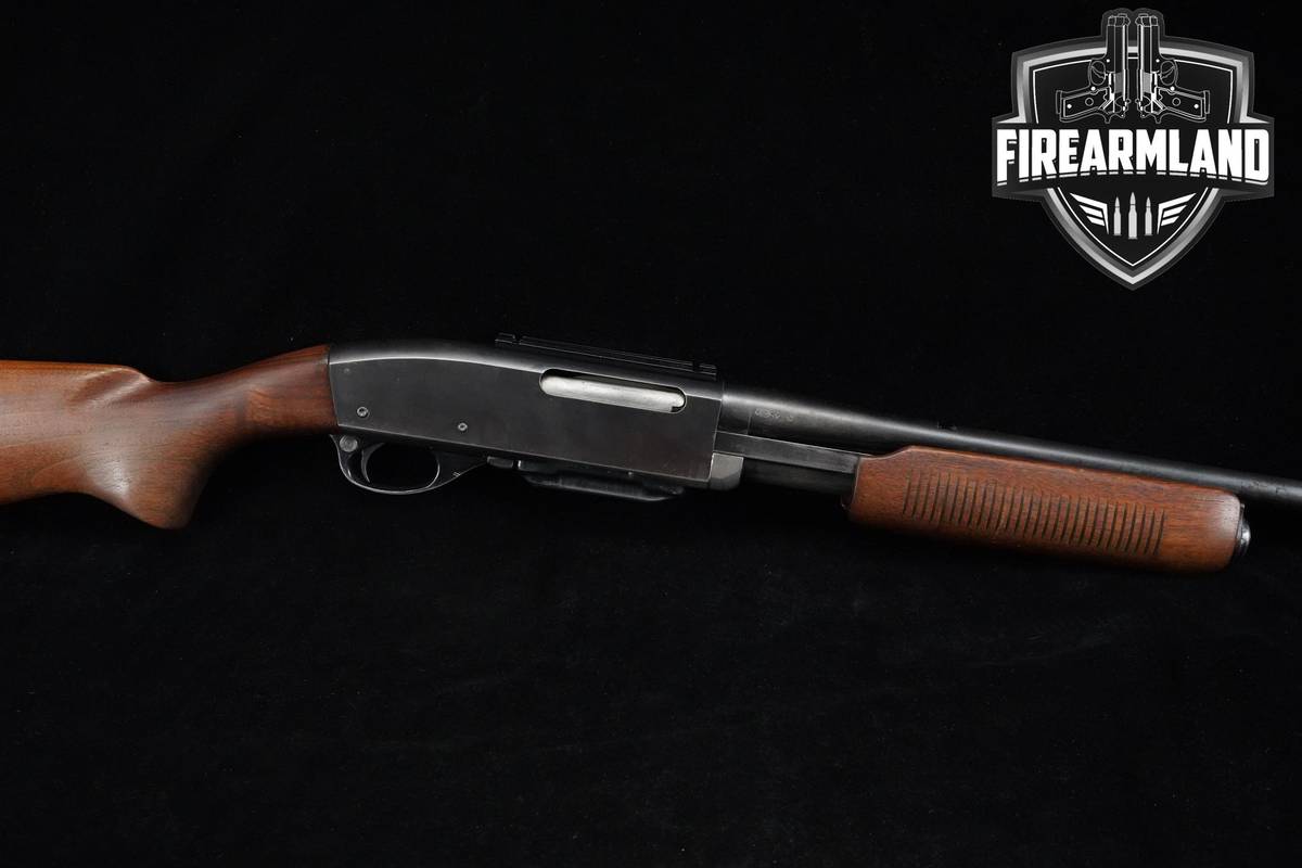 EARLY 1964 Remington Model 760 Gamemaster 30-06 22" Blued & Walnut Rifle