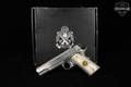 Springfield Armory 1911 Garrison .45 ACP Stainless in Very Good Condition Image 2