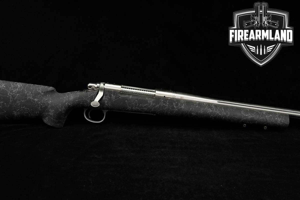 Remington Model 700 Sendero SF II Satin Stainless 300 Win Mag 26" M700