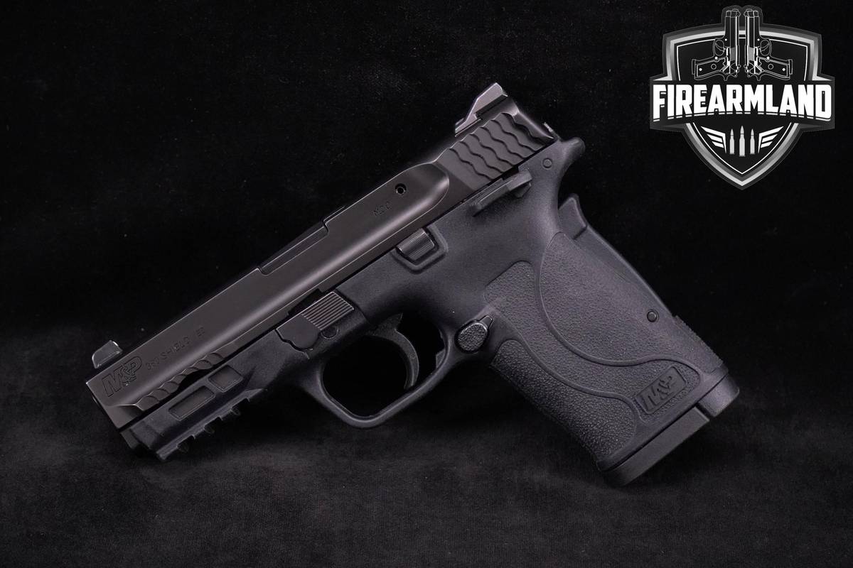 Smith & Wesson (S&W) M&P380 Shield EZ 380ACP 3.75" S&W M&P-380 +HOLSTER