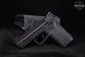 Smith & Wesson (S&W) M&P380 Shield EZ .380 ACP Black in Excellent Condition Image 2