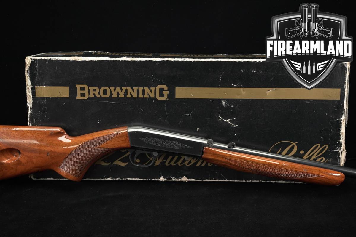 VINTAGE 1967 Browning SA-22 T-Series Grade I 1 22LR SA22 +ORIG BOX