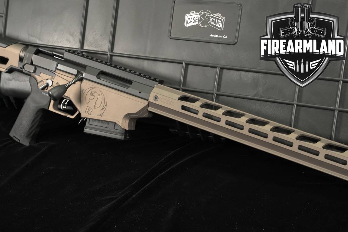 Ruger PRECISION RIFLE Gen 3 6.5 Creedmoor 24" FOLDER +CASE