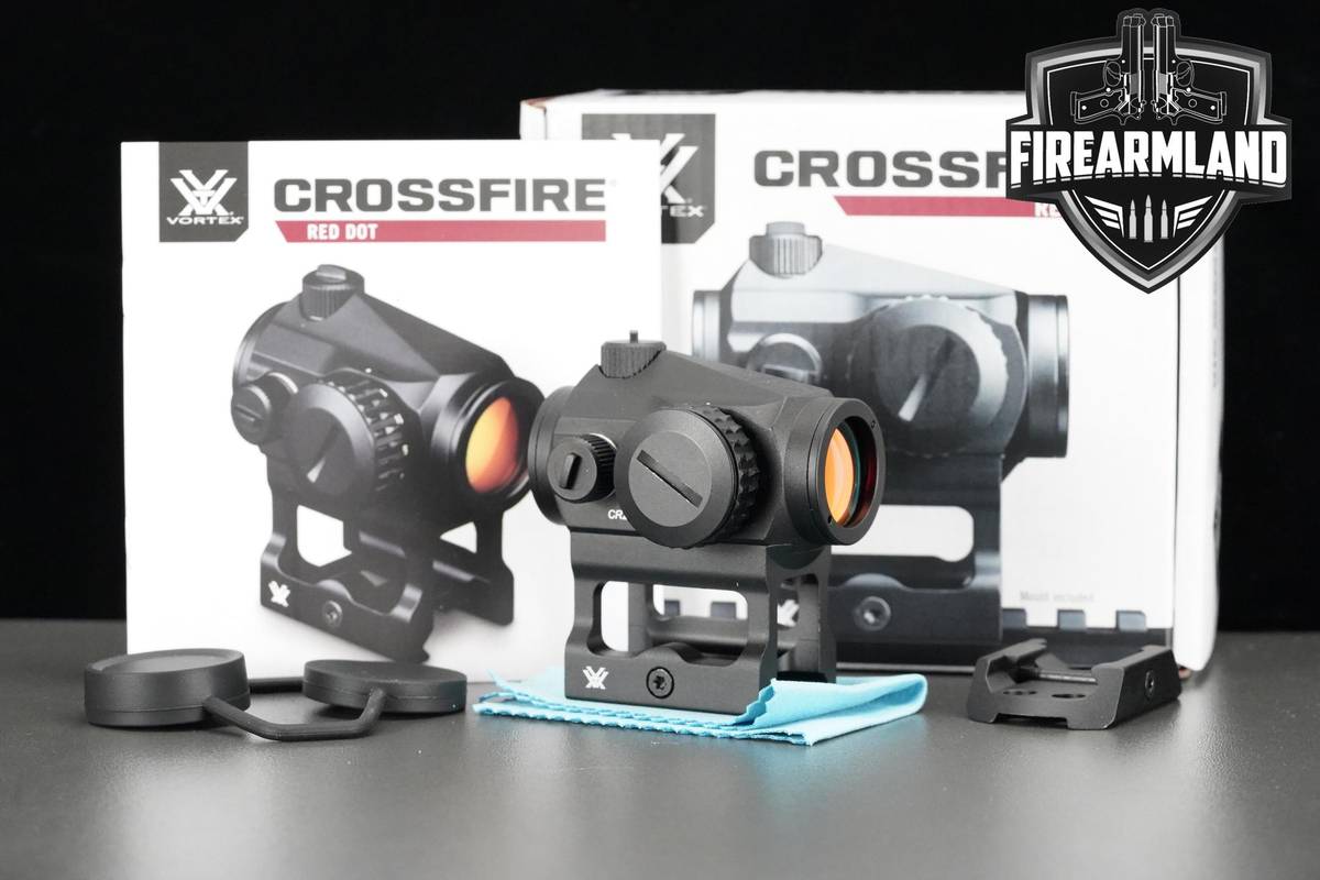Vortex Optics Crossfire Red Dot 2 MOA Vortex-Optics Crossfire-Red Dot OPTIC