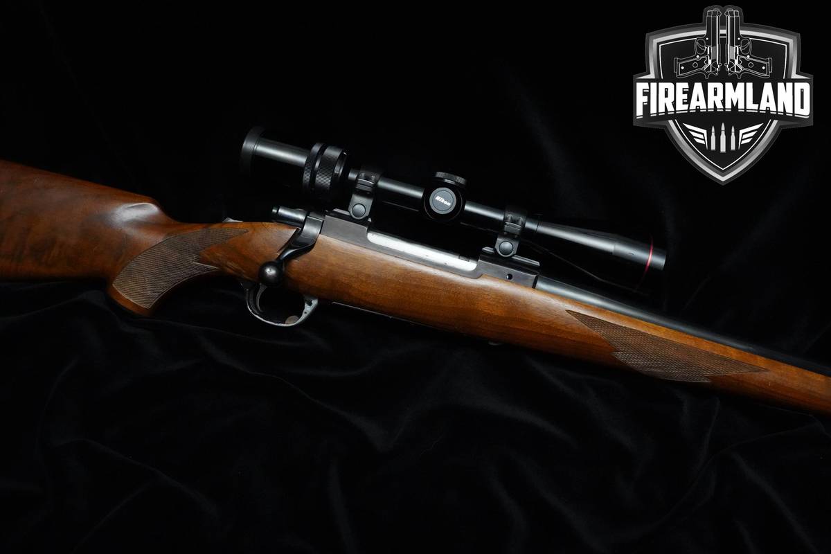 1986 Ruger M77 270 Win 22" Blued Ruger M-77 +OPTIC
