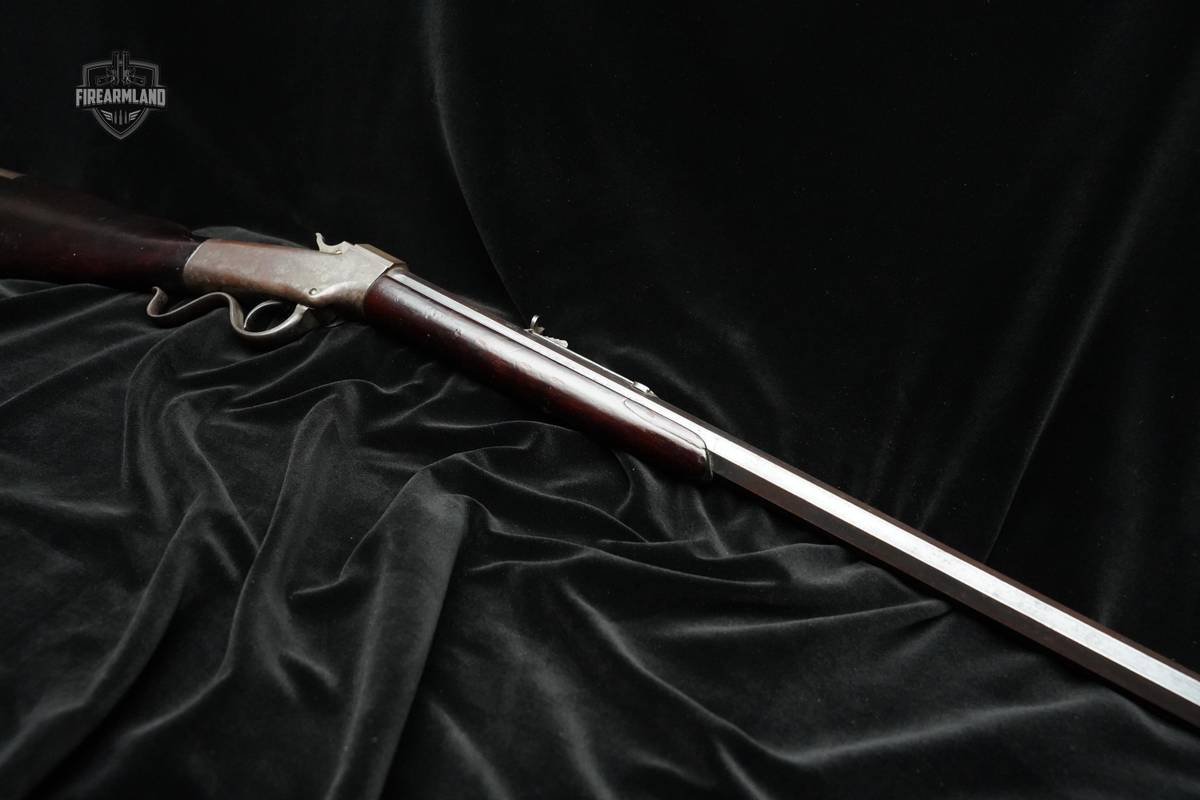 Antique 1890 Marlin Ballard 32 Long No 2 Sporter Marlin 32L Ballard Rifle 