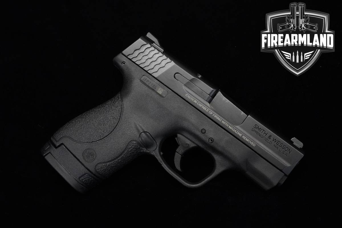 Smith & Wesson (S&W) M&P9 Shield 9mm 3.1" S&W M&P-9 +2 MAGS