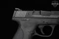 Smith & Wesson (S&W) M&P9 Shield 9mm Luger Black in Excellent Condition Image 4