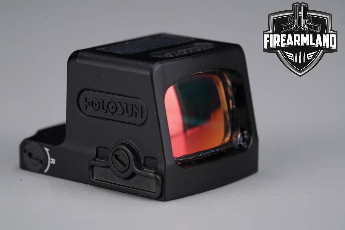 Holosun EPS 2 MOA Green Dot & 32 MOA Circle Reticle