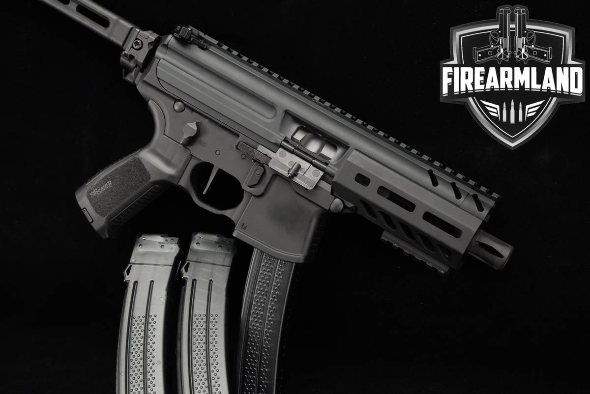 Sig Sauer MPX K 9mm 4.5" MPXK Short-Stroke Gas Piston +3 MAGS
