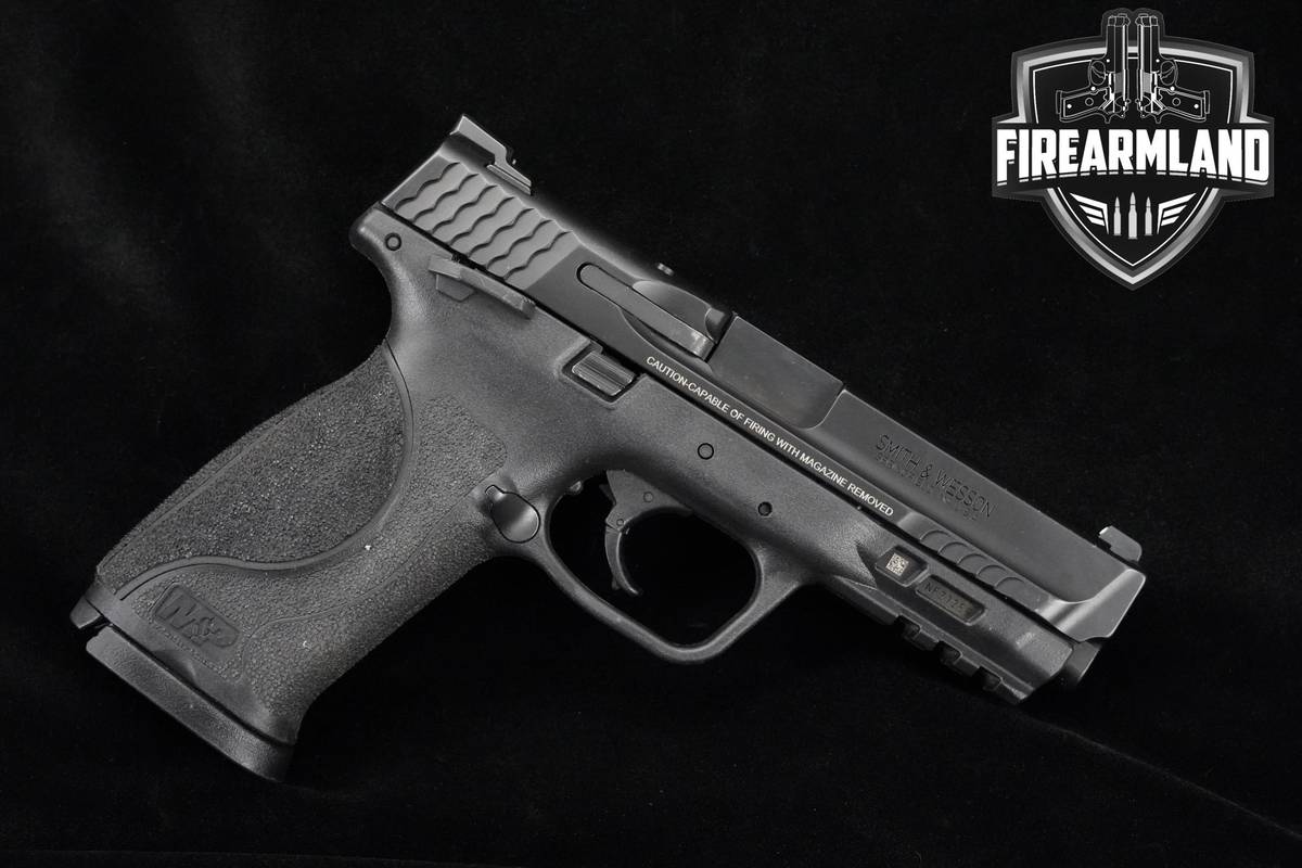 Smith & Wesson (S&W) M&P9 M2.0 Full Size 9mm Armornite S&W-M&P9 M&P-9 2MAGS