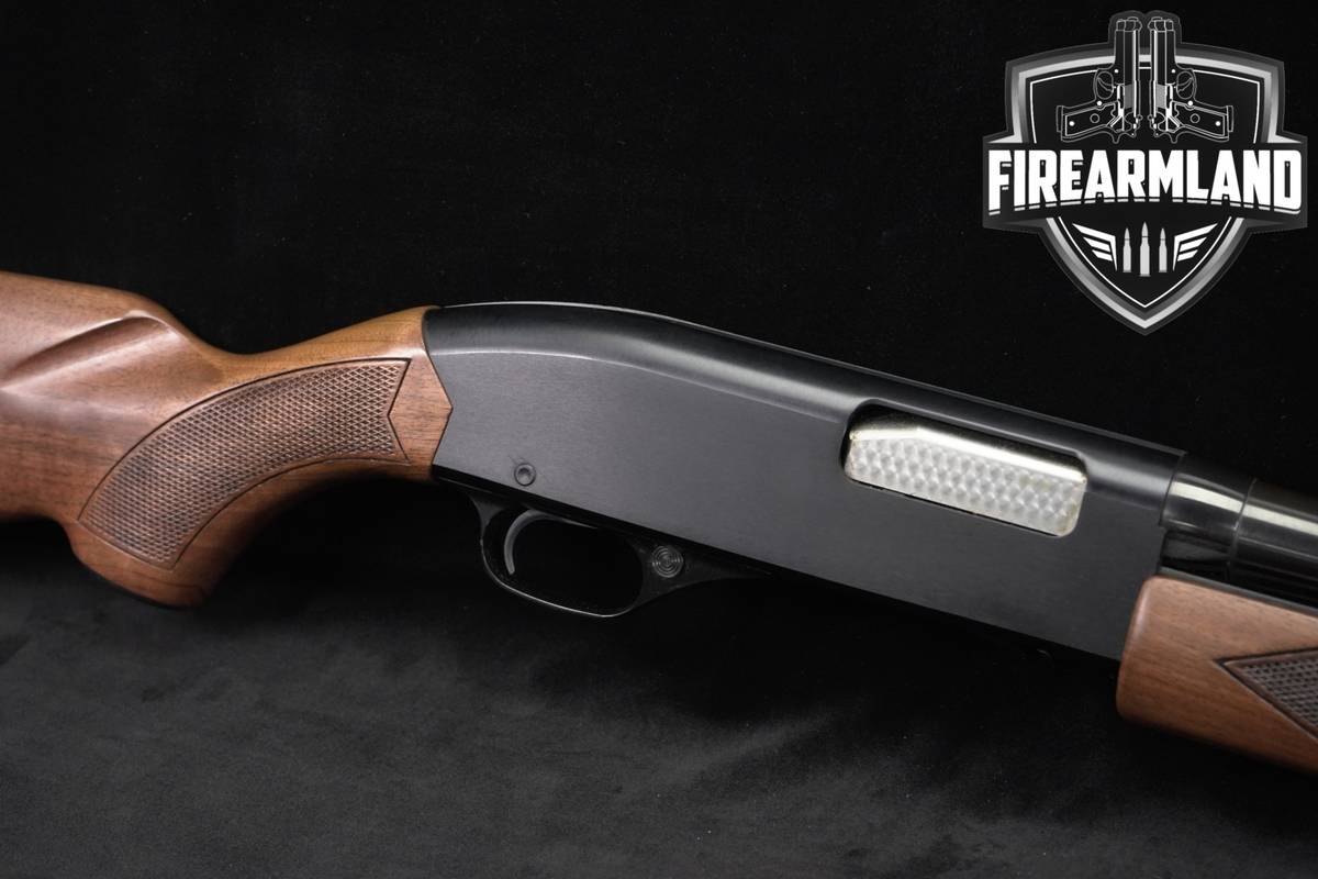 1970s Winchester Model 1200 20-Gauge 28" Blued & Walnut 2-3/4"