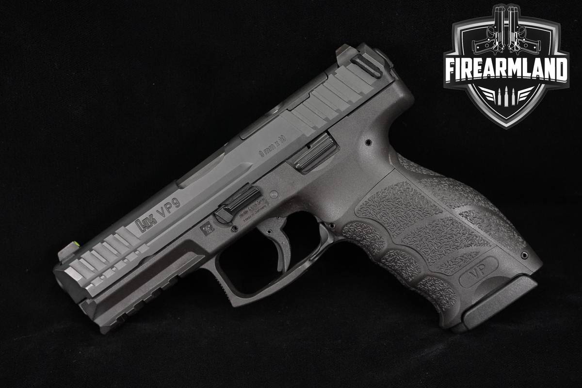 Heckler & Koch H&K VP9 Optics Ready 9mm 4.09" VP 9 +3 MAGS